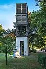 Glockenturm Dreifaltigkeitskirche mit der alten Glocke